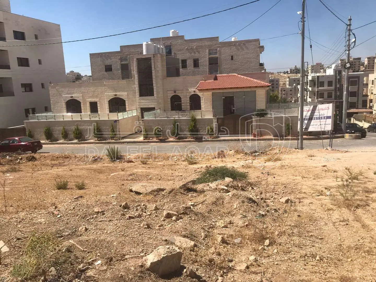أرض في شارع رفعت شموط شفابدران  - 210,000 دأ - صورة 1